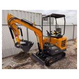 2025 CFG Mini Excavator (MX20R)