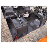 Wolverine 72" Skid Steer Grapple Bucket