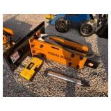 Wolverine Skid Steer ZW-750 Concrete Breaker