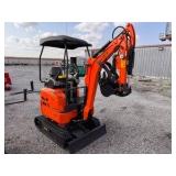 IRE18P-Mini Hydraulic Excavator with Pilot Operation