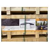 SDLANCH High End Carport 20 x 20
