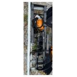 Wolverine Skid Steer Auger w/12" & 18" Augers