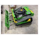 SDLANCH SDLLM500 Remote Control Lawn Mower with Snow Shovel
