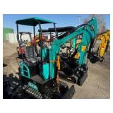 2025 CFG Mini Excavator (QH12R)