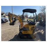 2025 CFG Mini Excavator (QK18R)