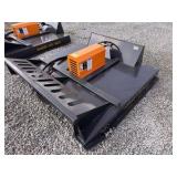 Wolverine 72" Skid Steer Brush Cutter