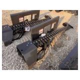 Wolverine Skid Steer Sickle Bar Mower (SBM-12-72W)