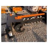Wolverine 48" Skid Steer Trencher