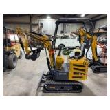 2025 CFG Mini Excavator (MH12R)