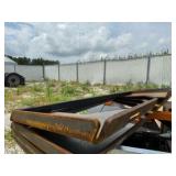 ECOTRIC 3/8" Thick Quick Tach Cut Out Skid Steer Mount Plate