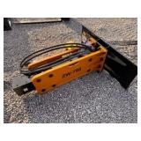 Wolverine Skid Steer ZW-750 Concrete Breaker