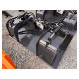 Wolverine 72" Skid Steer Grapple Bucket
