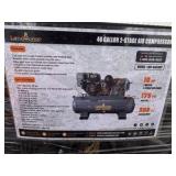 LandHero 40gal Service Truck Compressor