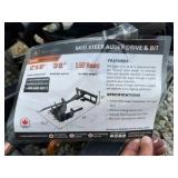 Wolverine Skid Steer Auger w/12" & 18" Augers