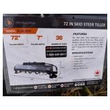 Wolverine 72" Skid Steer Tiller