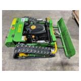 SDLANCH SDLLM500 Remote Control Lawn Mower with Snow Shovel