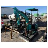 2025 CFG Mini Excavator (QH12R)