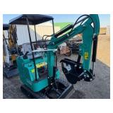 2025 CFG Mini Excavator (H15R)