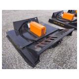 Wolverine 72" Skid Steer Brush Cutter