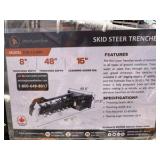 Wolverine 48" Skid Steer Trencher
