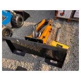 Wolverine Skid Steer ZW-750 Concrete Breaker