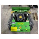 SDLANCH SDLLM500 Remote Control Lawn Mower with Snow Shovel