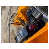 2025 SDLANCH Ride On Mini Crawler Dumper (SDLD25)