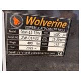 Wolverine Skid Steer Sickle Bar Mower (SBM-12-72W)