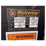 Wolverine 48" Skid Steer Hydraulic Adjustable Pallet Forks