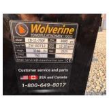 Wolverine Skid Steer ZW-750 Concrete Breaker