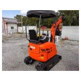 IRE18P-Mini Hydraulic Excavator with Pilot Operation