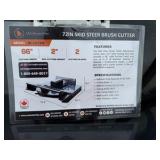 Wolverine 72" Skid Steer Brush Cutter