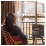 WeWarm Electric 6 Element Infrared Space Heater Black Plastic Customer Returns See Pictures