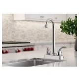 Elkay Everyday 2-Handle Bar Faucet in Chrome Customer Returns See Pictures