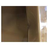 Knaack 49 in. W x 30 in. L x 60 in. H, Steel Jobsite Storage Piano Box with Lock Damaged Customer Returns See Pictures