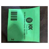 JELD-WEN 30 in. x 80 in. 6 Panel Colonist Primed Textured Molded Composite Interior Door Slab Customer Returns See Pictures