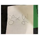 36 in.  x 80  in. White Door   Customer Returns See Pictures