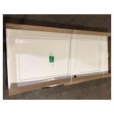 36 in.  x 80  in. White Door   Customer Returns See Pictures