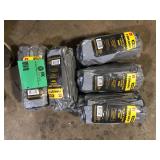 Lot of Firm Grip 12 Pair Large Polyurethane Coated Crew Pack Work Garden Gloves 65342   Customer Returns See Pictures