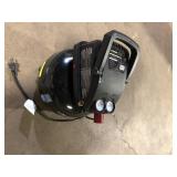 Husky 3 Gal. 120 PSI Portable Electric Oil-Free Light Duty Pancake Air Compressor with Fold Down Handle and 1-Quick Coupler   Customer Returns See Pictures