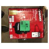 Husky 3 Gal. 120 PSI Portable Electric Oil-Free Light Duty Pancake Air Compressor with Fold Down Handle and 1-Quick Coupler   Customer Returns See Pictures