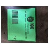 RIDGID 6 Gal. 150 PSI Portable Electric Oil-Free Jobsite Pancake Air Compressor with 25 ft. Air Hose and 18GA Brad Nailer Good Used Customer Returns See Pictures