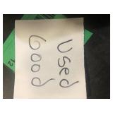 RIDGID 6 Gal. 150 PSI Portable Electric Oil-Free Jobsite Pancake Air Compressor with 25 ft. Air Hose and 18GA Brad Nailer Good Used Customer Returns See Pictures