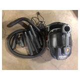 RIDGID 4 Gal. 5.0 Peak HP Portable Shop Vacuum Wet Dry Vac with Fine Dust Filter, Locking Hose and Attachments WD4070 Customer Returns See Pictures