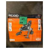 RIDGID 4 Gal. 5.0 Peak HP Portable Shop Vacuum Wet Dry Vac with Fine Dust Filter, Locking Hose and Attachments WD4070   Customer Returns See Pictures