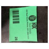 Andersen 70-1/2 in. x 79-1/2 in. 200 Series Black Left-Hand Perma-Shield Sliding Patio Door with Black Interior, Moving Panel  Customer Returns See Pictures