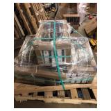 19 Boxes of MSI Hillside Gray 12 in. x 24 in. Matte Porcelain Quartzite Look Floor and Wall Tile (16 sq. ft. /Case)   Customer Returns See Pictures