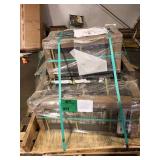 19 Boxes of MSI Hillside Gray 12 in. x 24 in. Matte Porcelain Quartzite Look Floor and Wall Tile (16 sq. ft. /Case)   Customer Returns See Pictures