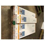 9 Boxes of Lifeproof Frogtown Valley Walnut 22 MIL x 8.7 in. W x 48 in. L Click Lock Waterproof Luxury Vinyl Plank Flooring (20.1 sqft/case)     Customer Returns See Pictures