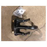 American Standard Rumson 4 in. Centerset 2-Handle Bathroom Faucet in Matte Black  Customer Returns See Pictures